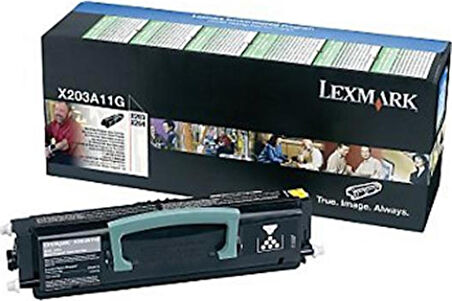 Lexmark X203 / Lexmark X204 Muadil Toner