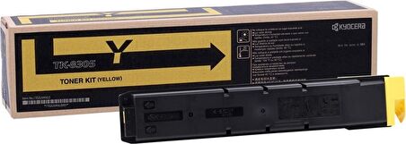 Kyocera Mita TK-8305 Sarı Toner 3050ci-3550ci-3051ci-3551ci (TK-8307)