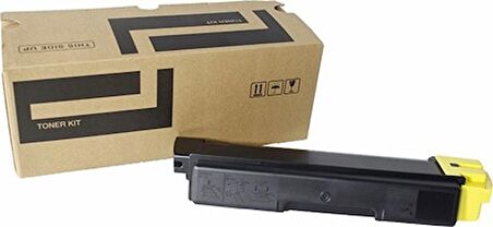 As Kartuş Kyocera TK-590 YELLOW(66GR) (5k) Sarı Muadil Toner