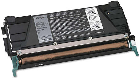 Lexmark C522-C5220KS Siyah Toner