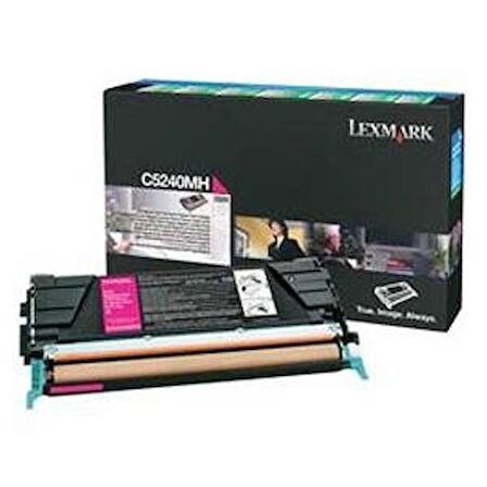 Lexmark C524-C532-C534 5K Kırmızı Toner