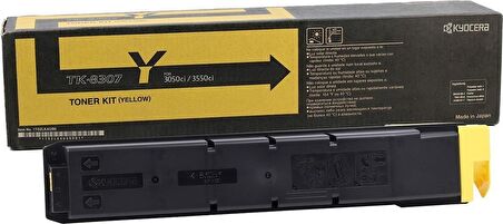 Kyocera Mita TK-8307 Sarı Toner Taskalfa 3550i-3035i