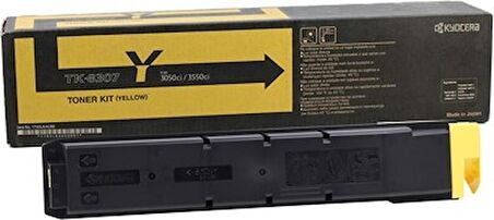 Kyocera Mita TK-8307 Sarı Toner Taskalfa 3050ci-3051ci-3550ci TK-8305