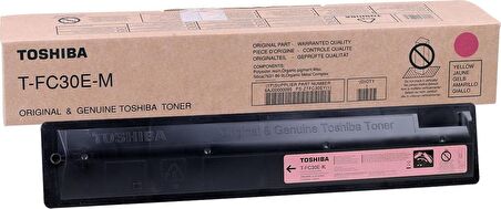 Toshiba T-FC30EM Kırmızı Toner E-Studio 2050C-2550C-2051C-2551C