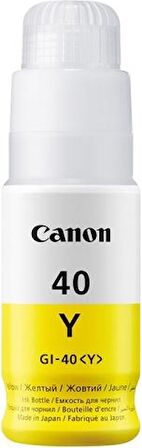 Canon Gı-40 Sarı Mürekkep