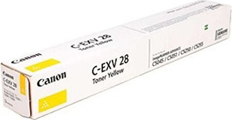 Canon Ir Advance C5045 Sarı Toner