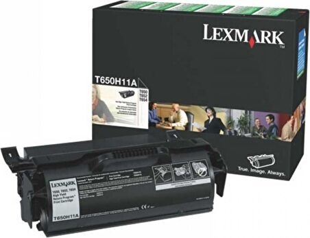 Lexmark T650 / T652 Siyah Toner T650H11E