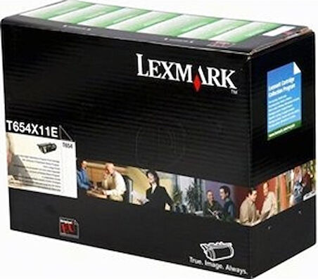 Lexmark T654 T654X11E Siyah  Toner