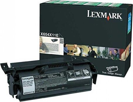 Lexmark X654X11E X651/X652/X654/X656 Toner
