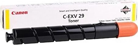 Canon C-Exv-29 Sarı Orjinal Fotokopi Toneri C5240A