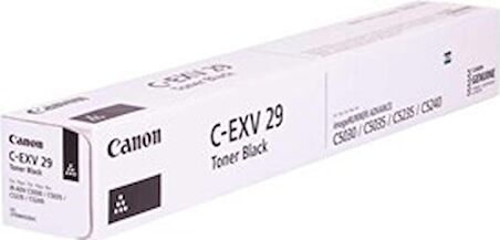 Canon C-Exv-29 Siyah Toner