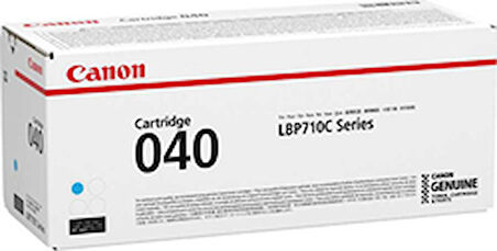 Canon CRG-040 Mavi Toner
