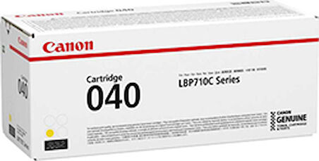 Canon CRG-040 Sarı Toner