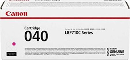 Canon CRG-040 Kırmızı Toner