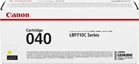 Canon CRG-040 Sarı Toner