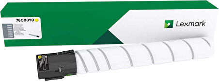 Hesaplı Pazar Hpzr Lexmark CS921-76C00Y0 Sarı Orjinal Toner