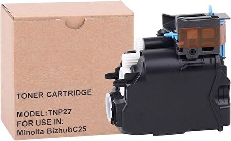 Toner Sepeti Konica Minolta Tnp-27 Mavi Muadil Toner