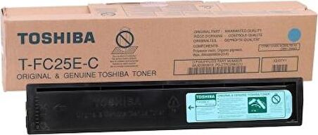 Toshiba T-FC25E-C Mavi Fotokopi Toner