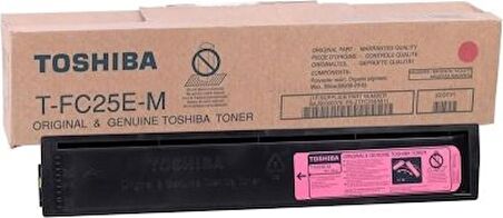 Toshiba T-FC25E-M Kırmızı Fotokopi Toner