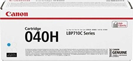 Canon I-Sensys LBP-710CX Mavi 10000 Sayfa Çapraz Renkli Toner
