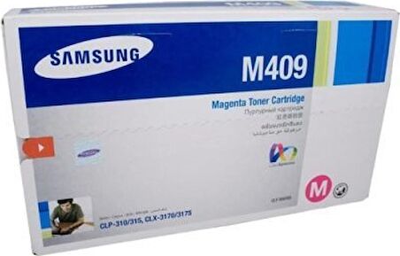 Samsung CLT-M409S Kırmızı Toner
