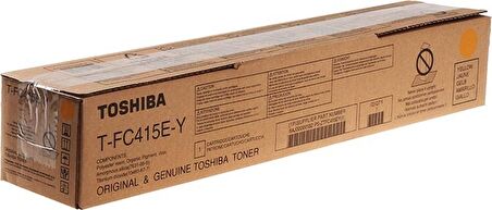 Toshiba T-FC415EY E-Studıo 3015AC/3515AC/5015AC Toner 33.600 Sayfa Sarı