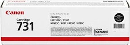 Canon I-Sensys LBP-7100 Siyah Toner