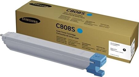 Samsung CLT-C808S TONER 20.000 Sayfa   Mavi