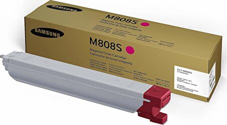 Samsung CLT-M808S TONER 20.000 Sayfa   Kırmızı