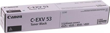 Canon EXV-53 Toner IR-4525i-4535i-4545i-4551i