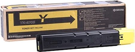 Kyocera Mita TK-8705 Sarı Toner Taskalfa 6550ci-7550ci