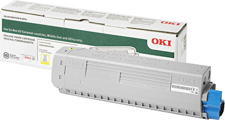 Ofispc Oki C824-834-844 5bin Sayfa Yellow Sarı Toner 47095701