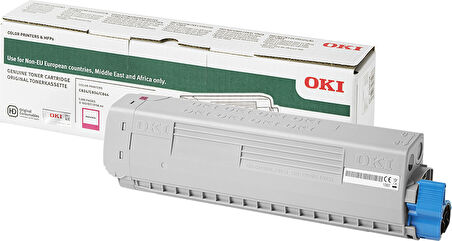 Oki C824-834-844 5bin Sayfa Magenta Kırmızı Toner 47095706