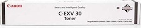 Canon C-Exv-30 Siyah Toner