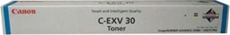 Canon C-Exv30C 2795B002 Mavi  Toner Ir-C9060, Ir-C9065, Ir-C9070, Ir-C9075