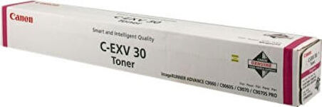 Canon C-Exv30M 2799B002 Kırmızı  Toner Ir-C9060, Ir-C9065, Ir-C9070, Ir-C9075