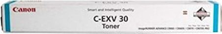 Canon C-Exv-30 Mavi Toner