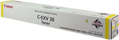 Canon C-Exv30Y 2803B002 Sarı  Toner Ir-C9060, Ir-C9065, Ir-C9070, Ir-C9075