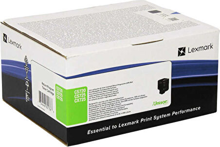 Hpzr Lexmark CS720-74C50M0 Kırmızı Orjinal Toner