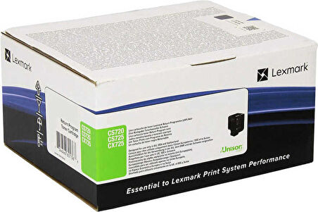 Lexmark CS720-74C50M0 Kırmızı Toner