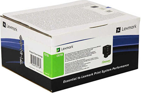 Lexmark CS725-74C5HY0 Sarı Toner Extra Yüksek Kapasiteli