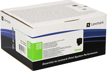 Lexmark CS720-74C50K0 Siyah Toner