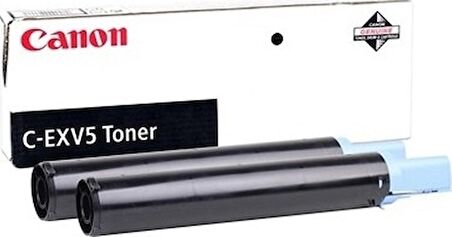 Canon C-Exv-5 Siyah Toner Canon İR-1600/İR-1630/İR-2010F