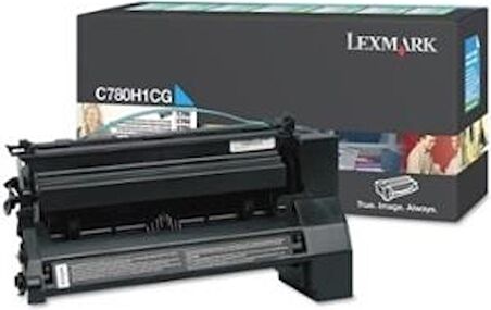 Lexmark C782 MAVI  Yazıcı Toneri