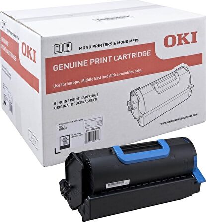 Oki B731 / MB770 TONER 45439002 36.000 Sayfa   Siyah