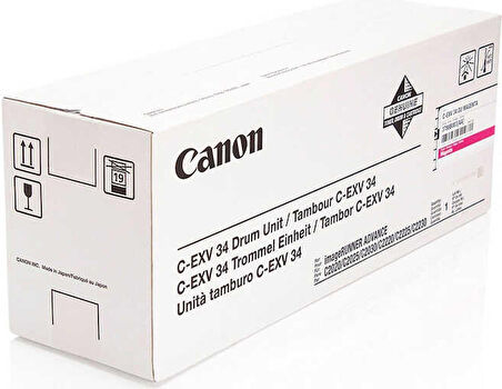 Canon C-Exv-34 Kırmızı Fotokopi Drum Ünitesi