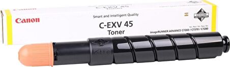 Canon EXV-45 Sarı Toner IR-C7260-7270-7280