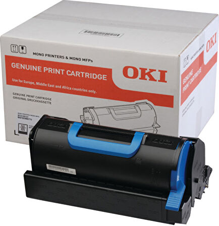 Oki B731DN TONER 18.000 Sayfa 45488802   Siyah