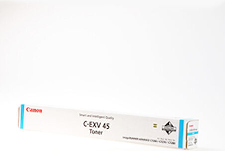 Canon C-Exv-45 Mavi Fotokopi Toneri