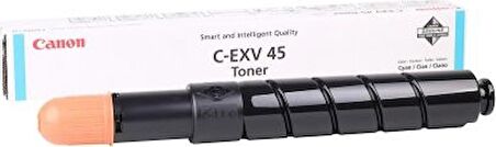 Canon C-EXV-45 Mavi Fotokopi Toneri